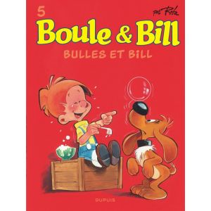 Boule et Bill - Tome 5 - Bulles et Bill (BD)