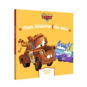 CARS - Mon Histoire du Soir - Martin Sh&eacute;rif - Disney Pixar (Broch&eacute;)