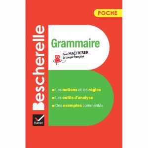 Bescherelle - Grammaire poche - l'essentiel de la grammaire française (Poche)