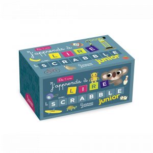 J'apprends &agrave; lire avec le Scrabble (Coffret)