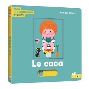 Mes dis pourquoi anim&eacute;s - le caca (Cartonn&eacute;)