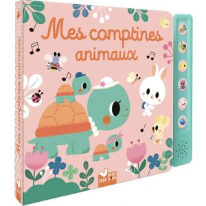 Mes comptines animaux - livre sonore avec boitier (Jeunesse)