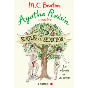 Agatha Raisin enquête 23 - Serpent et séduction (Grand format)