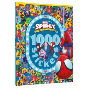 SPIDEY ET SES AMIS EXTRAORDINAIRES - 1000 Stickers - MARVEL (Broché)