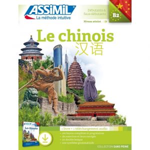 Le chinois (pack téléchargement) (Coffret)