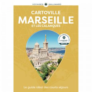 Marseille et les calanques - Guide Cartoville (Cartonné)