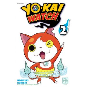 Yo-Kai Watch Tome 2 (Manga)