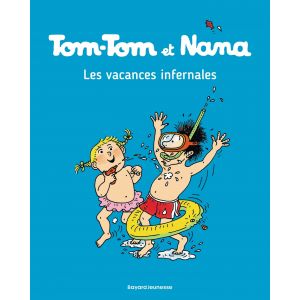 Tom-Tom et Nana, Tome 05 - Les vacances infernales (BD)