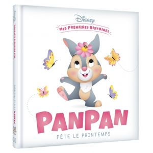 DISNEY - Mes Premières Histoires - Panpan fête le Printemps (Cartonné)