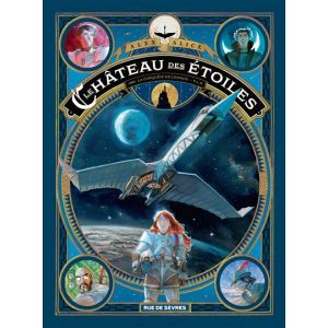 Le château des étoiles Tome 2 (2 ème partie) - La conquête de l'espace (BD)