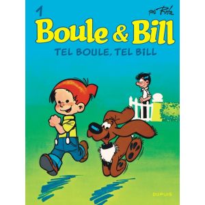 Boule et Bill - Tome 1 - Tel Boule, tel Bill (BD)