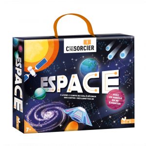 C'est pas sorcier L'espace - coffret avec accessoires (Coffret)