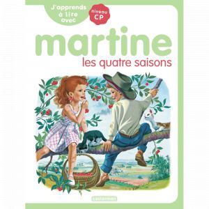 J'apprends à lire avec Martine - Martine, les quatre saisons (Broché)
