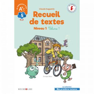 Recueil de textes niveau 1 - Tome 1 - La méthode de lecture Les Alphas GS-CP (Broché)