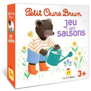 Petit Ours Brun - Le jeu des saisons (Coffret)