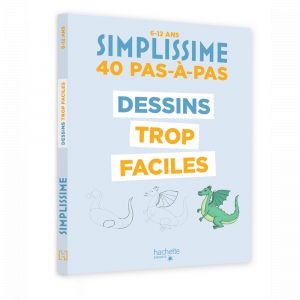 Simplissime Dessins trop faciles (Broch&eacute;)