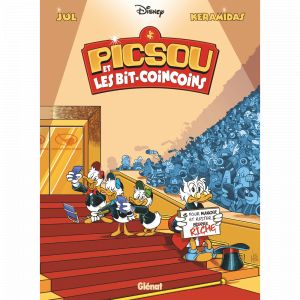 Picsou et les Bit-coincoins (BD)
