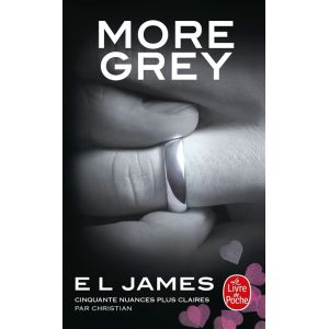 More Grey - Cinquante nuances plus claires par Christian (Poche)