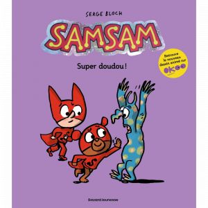 SamSam, Tome 12 - Super doudou ! (BD)