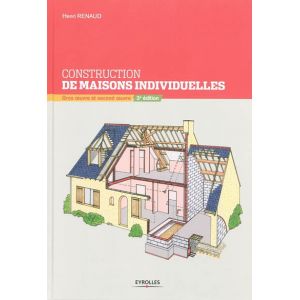 Construction de maisons individuelles - Gros oeuvre et second oeuvre (Relié)