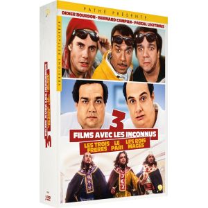 Les Inconnus - Coffret 3 films : Les Trois frères + Le Pari + Les Rois mages