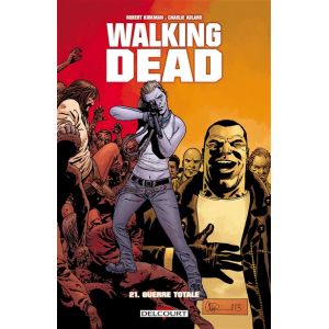 Walking Dead Tome 21 - Guerre totale (BD)