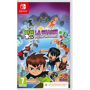 Ben 10 : La Chasse aux Pouvoirs (Code in a Box) (SWITCH)