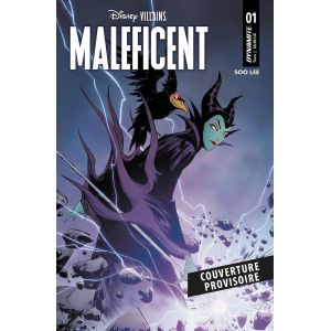 Disney Vilains - Mal&eacute;fique - Edition limit&eacute;e (BD)