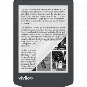 Liseuse ebook Vivlio Light Zen - 6''
