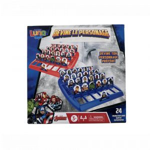 DEVINE LE PERSONNAGE MARVEL