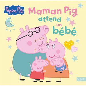 Peppa Pig - Maman Pig attend un bébé - Grand album (Jeunesse)