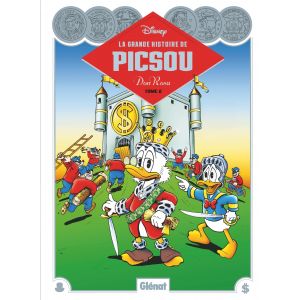 La Grande Histoire de Picsou - Tome 02 (BD)