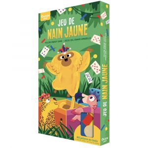 JEU DE NAIN JAUNE (Coffret)