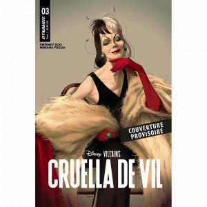 Disney Vilains - Cruella - Edition limit&eacute;e (BD)