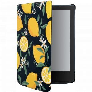 Etui de protection 6 pouces compatible liseuses Light, Light HD, Light Zen et Light HD Color - Citron