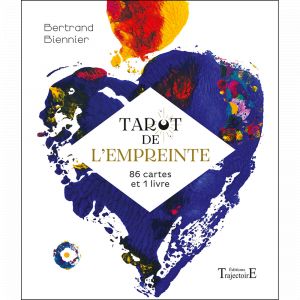 Tarot de l'empreinte - 86 cartes et 1 livre - Coffret (Coffret)