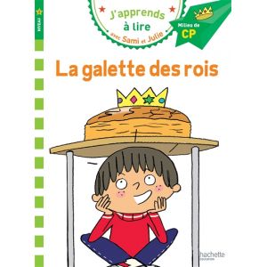 Sami et Julie CP Niveau 2 La galette des rois (Broché)