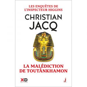 Les enquêtes de l'inspecteur Higgins - Tome 22 La malédiction de Toutankhâmon (Grand format)