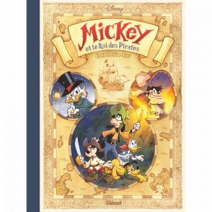 Mickey et le roi des pirates (BD)