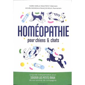 Homéopathie pour chats et chiens (Broché)