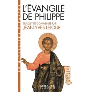 L'Évangile de Philippe (Espaces Libres - Spiritualités Vivantes) (Poche)