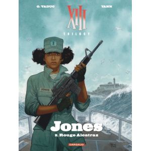 XIII Trilogy : Jones - Tome 2 - Rouge Alcatraz (BD)