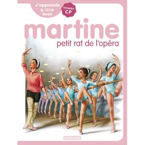 J'apprends à lire avec Martine - Martine petit rat de l'Opéra (Broché)
