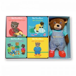 Mon coffret à histoires Petit Ours Brun (Jeunesse)