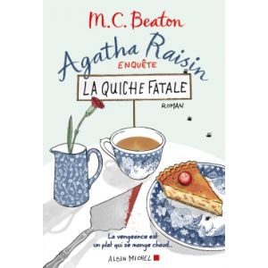 Agatha Raisin enquête 1 - La quiche fatale (Grand format)