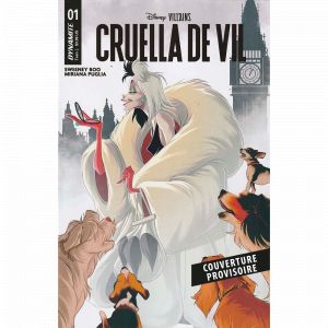Disney Vilains - Cruella (BD)