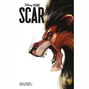Disney Vilains - Scar (BD)