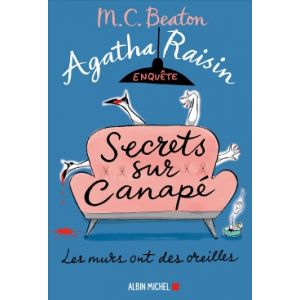 Agatha Raisin enquête 26 - Secrets sur canapé (Grand format)