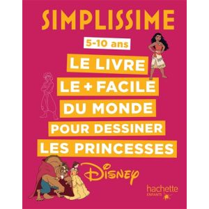 SIMPLISSIME POUR DESSINER LES PRINCESSES DISNEY (Cartonn&eacute;)