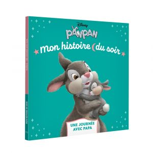 PANPAN - Mon Histoire du soir - Une journée avec Papa - Disney (Broché)